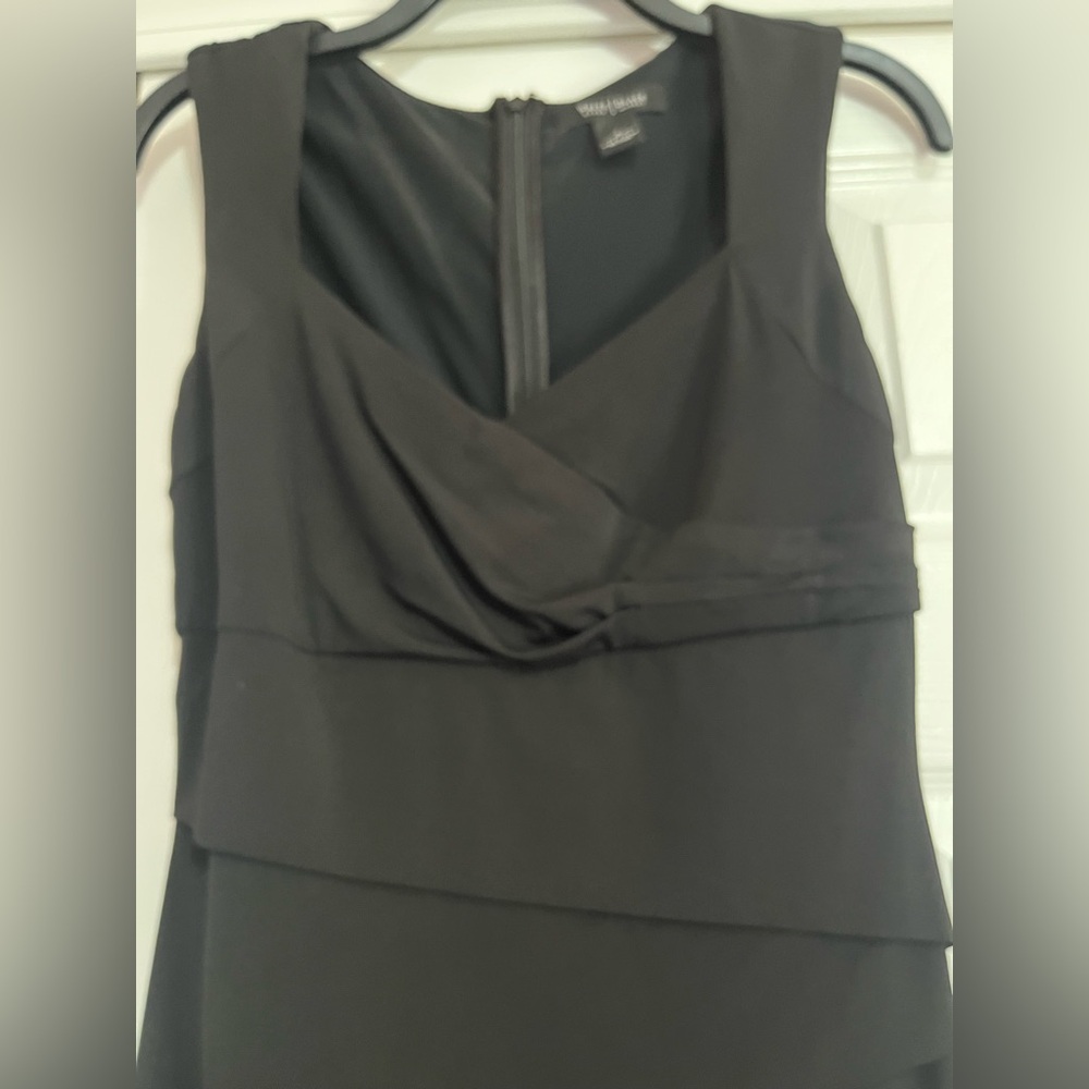 White House Black Market Women’s Black Sleeveless Dress – Size 6 - Picture 3 of 5